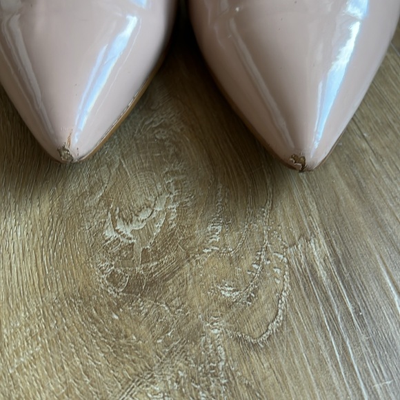 Mix No. 6 Nude Studded Heels - Picture 4 of 10